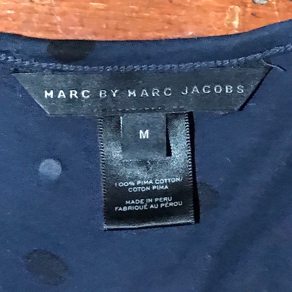 Marc by Marc Jacobs cropped polka dots tank top - Picture 3 of 3